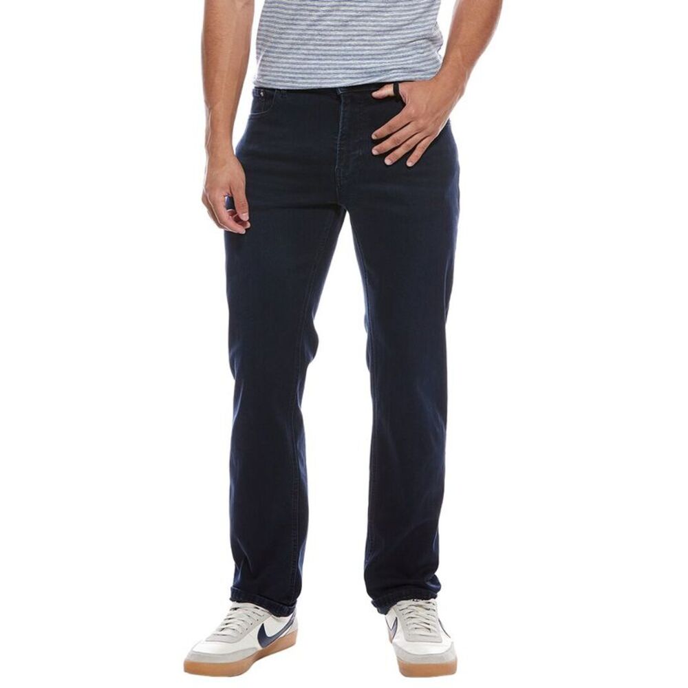 Frame Denim Mens Frame Jetset Jet Indigo Modern Straight Jean